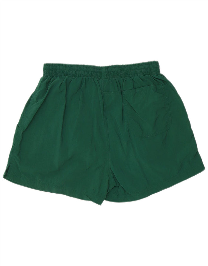 Pantaloni scurți sport Reebok pentru bărbați, nailon verde mediu