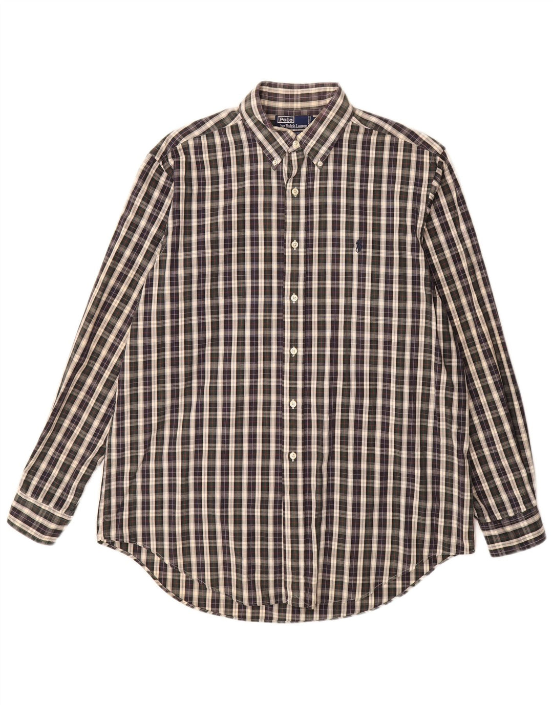 Cămașă Andover POLO RALPH LAUREN pentru bărbați Mărimea 16 1/2, mare, multicoloră
