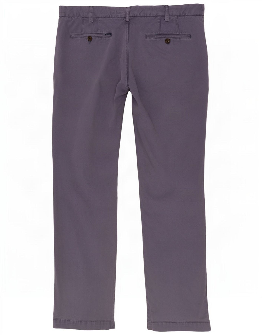 Pantaloni chino obișnuiți drepti pentru bărbați Gant W36 L30 albastru