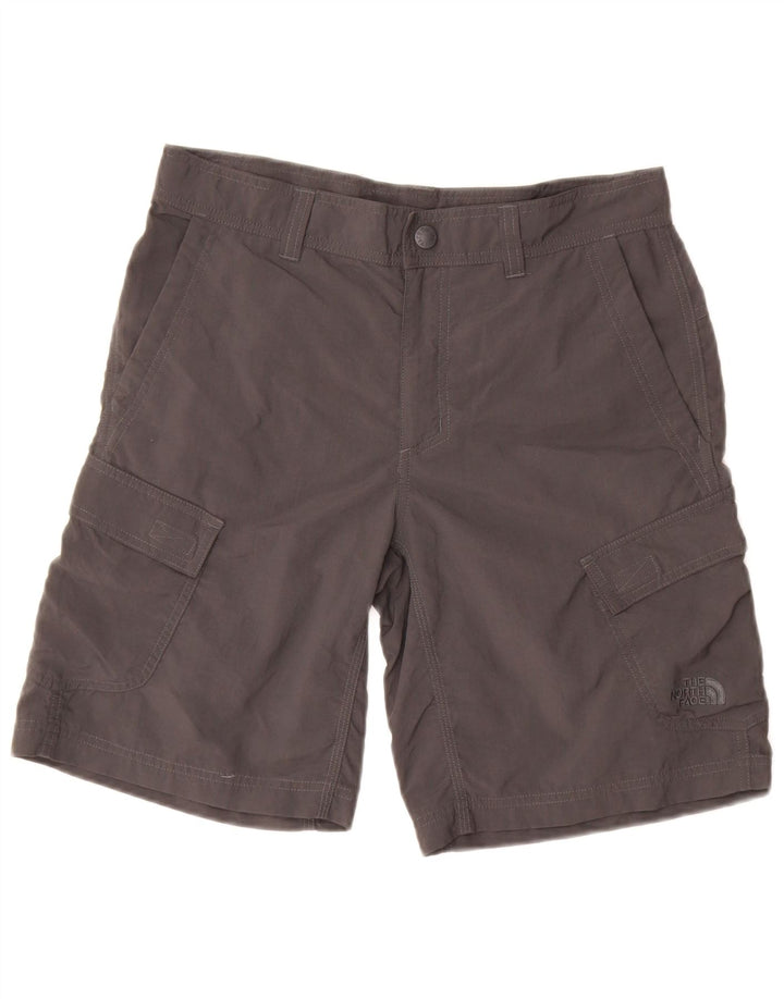 Pantaloni scurți cargo pentru bărbați The North Face W30, nailon gri mediu