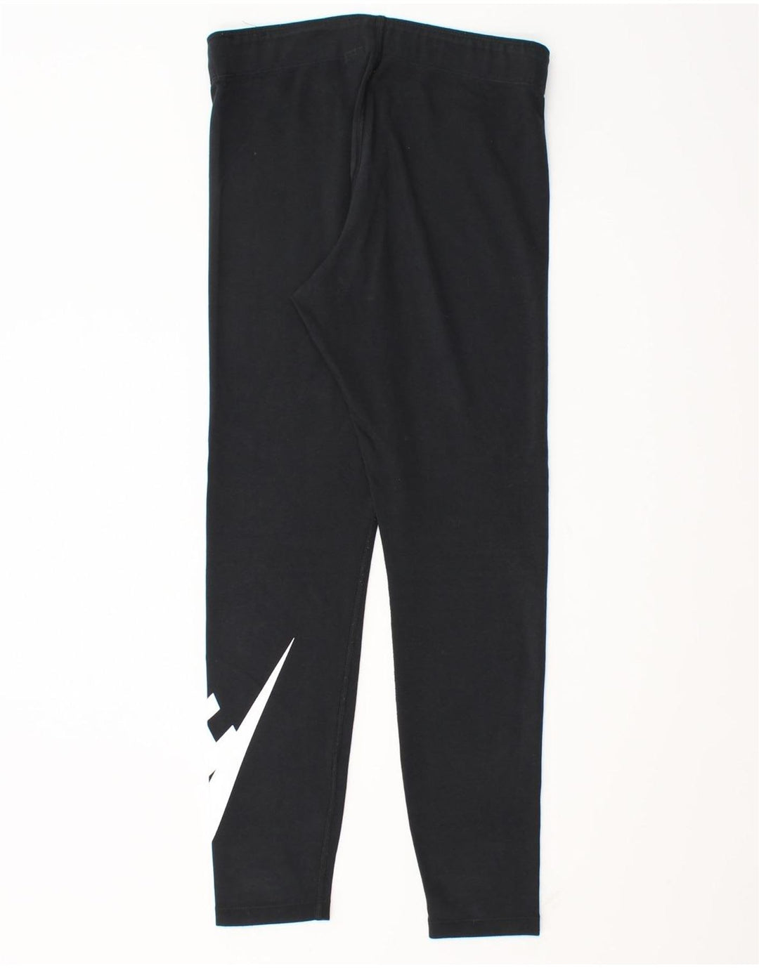 Leggings grafic Nike pentru femei UK 10 mic bumbac negru