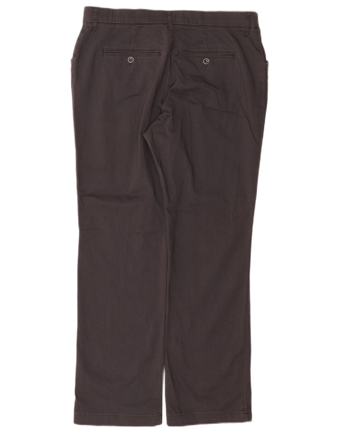 Pantaloni casual drepti LEE pentru femei Total Freedom W34 L30 bumbac gri