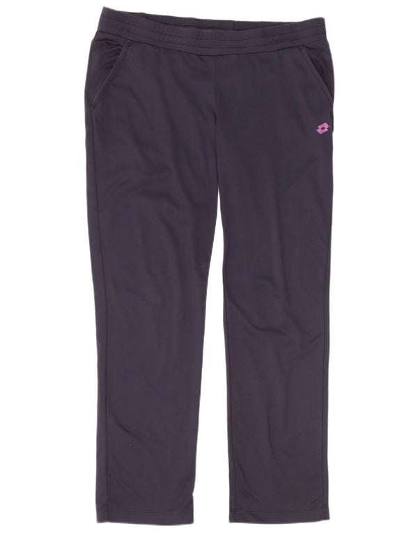 Pantaloni de trening Lotto pentru femei UK 18 XL bleumarin