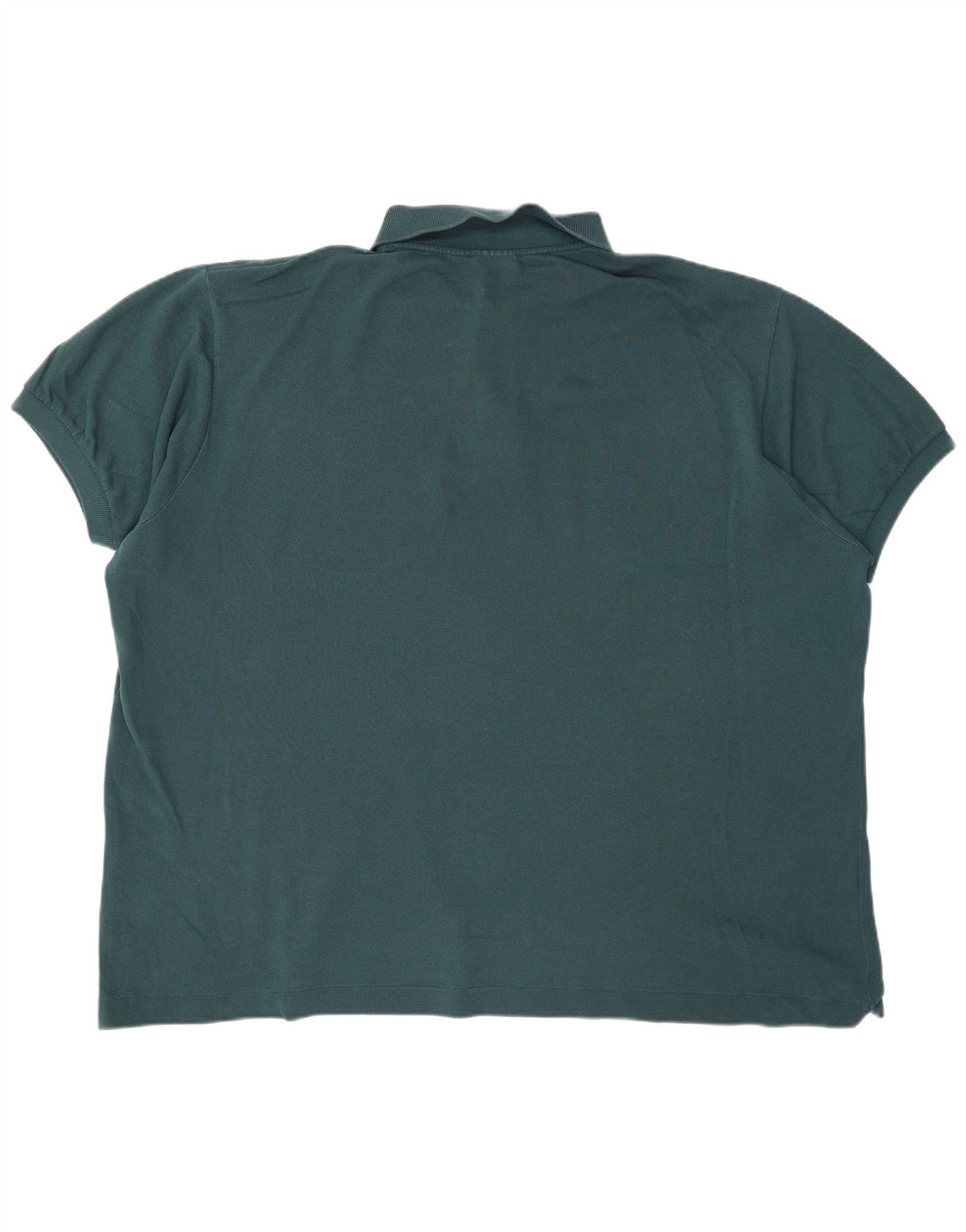 Tricou polo pentru bărbați LACOSTE Mărimea 9 4XL Bumbac verde