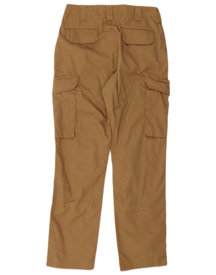 Pantaloni cargo drepți vintage pentru bărbați L30 L30 poliester bej