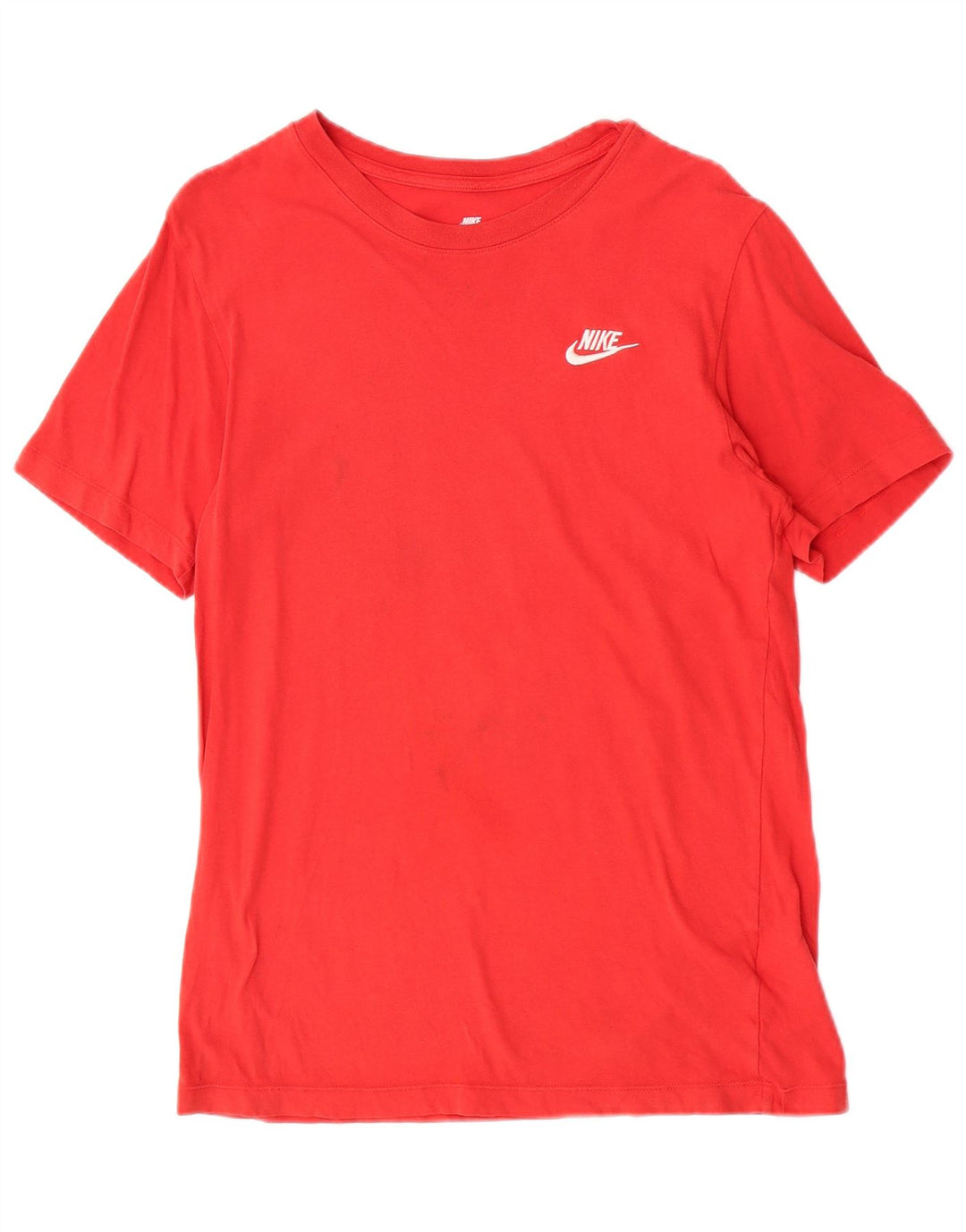 Tricou pentru bărbați Nike Top mic, roșu, bumbac