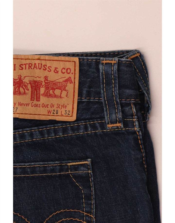 Pantaloni scurți Levi's 927 Denim W28 Medium Bleumarin