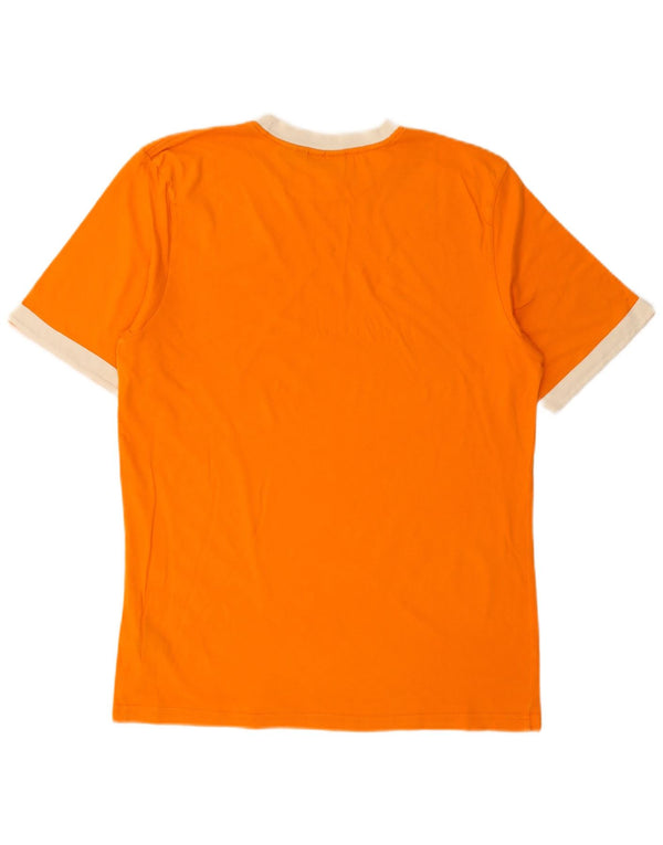 Tricou Bărbați Fila Top Medium Portocaliu Bumbac