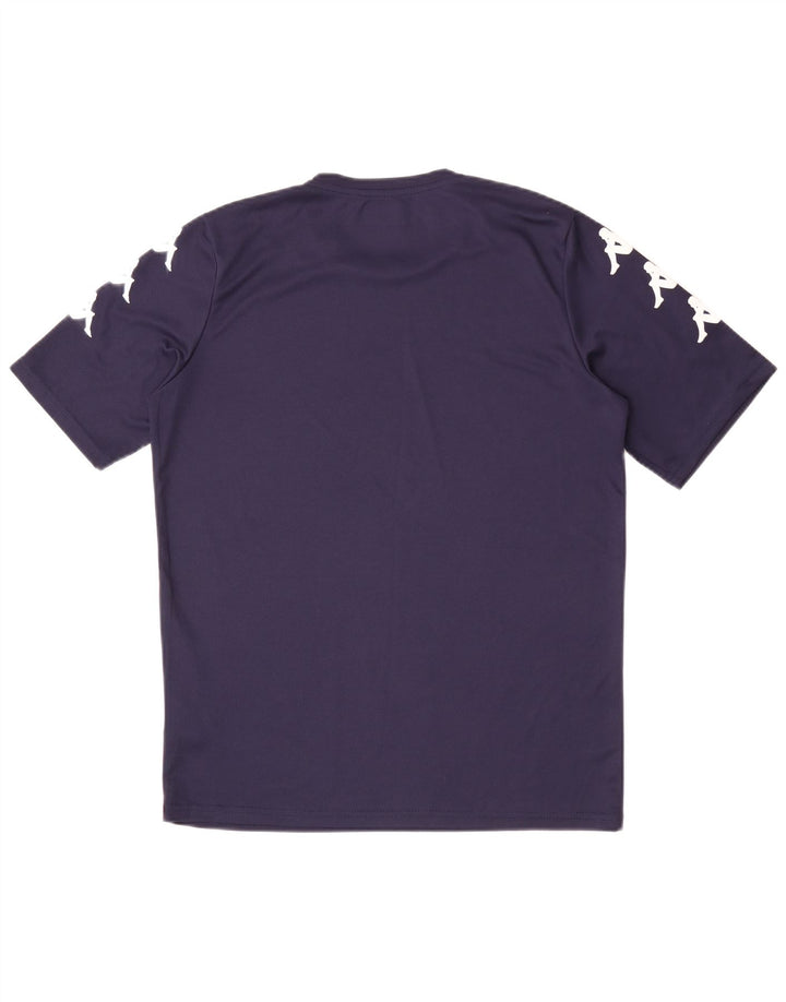 Tricou grafic pentru bărbați Kappa Top Mediu Bleumarin Poliester