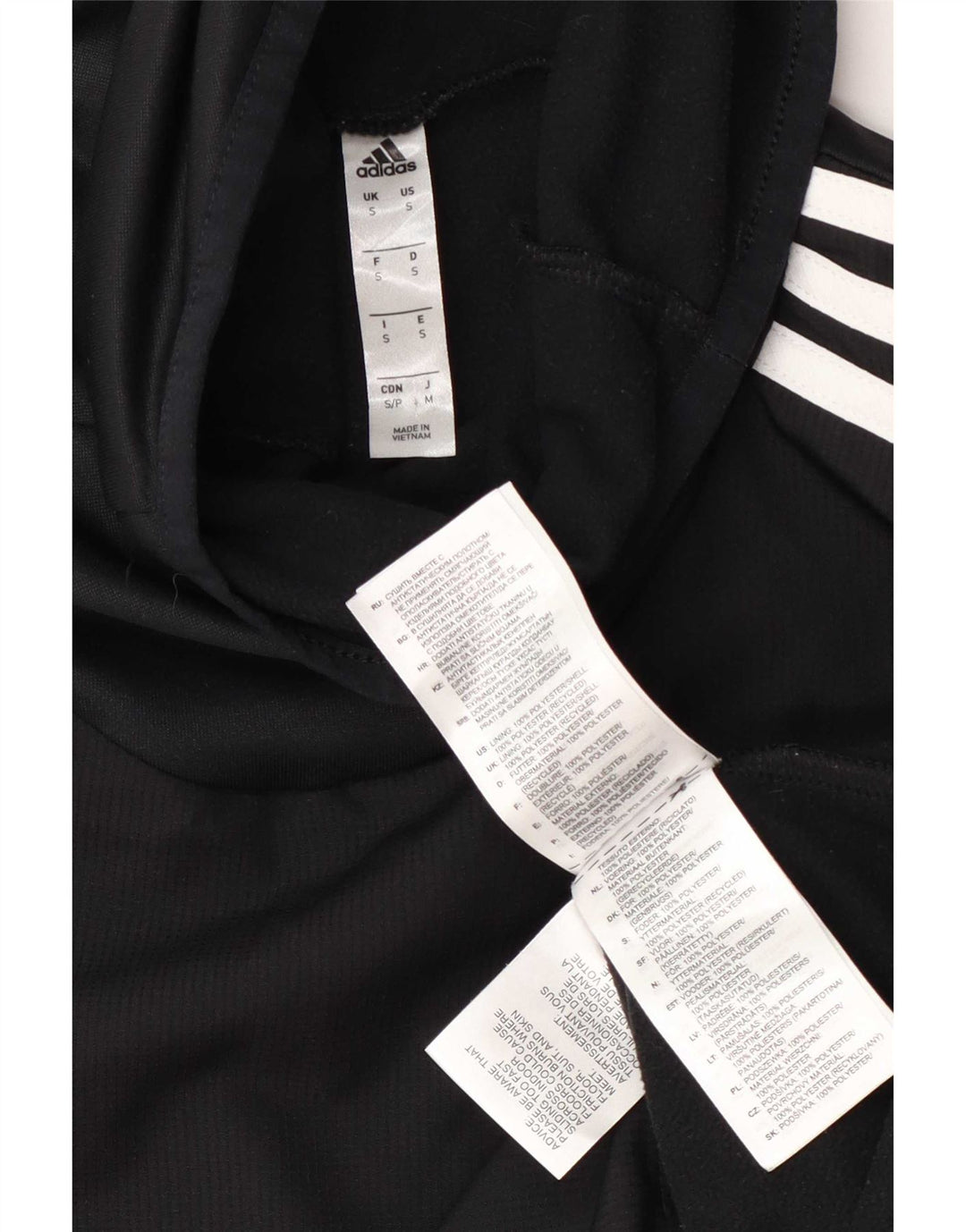 Adidas Climawarm Pullover Trening Top Mic Negru Poliester