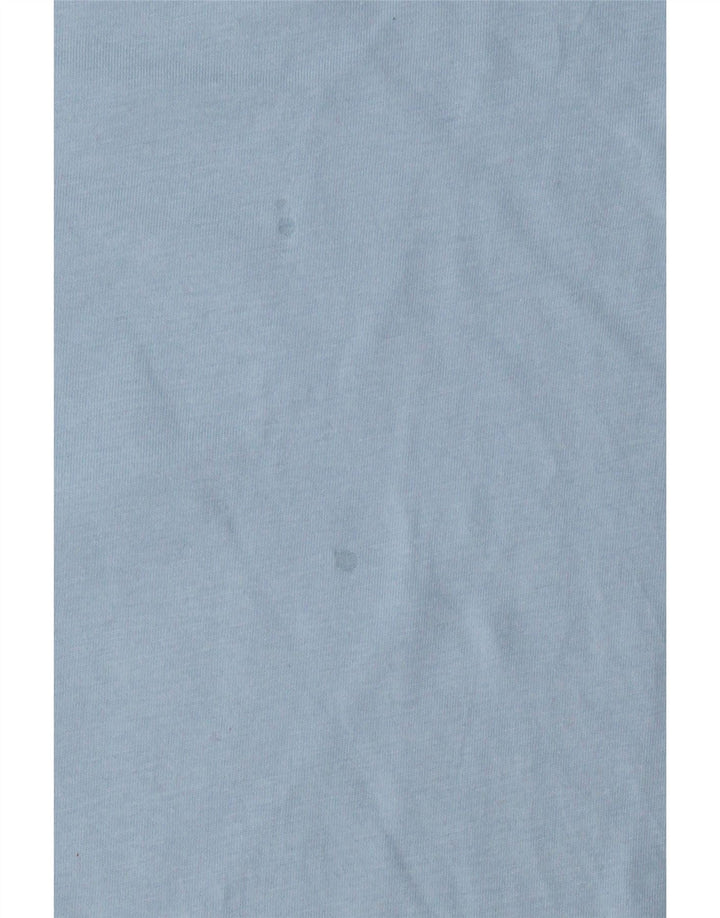 Tricou grafic pentru bărbați Adidas Top mic albastru