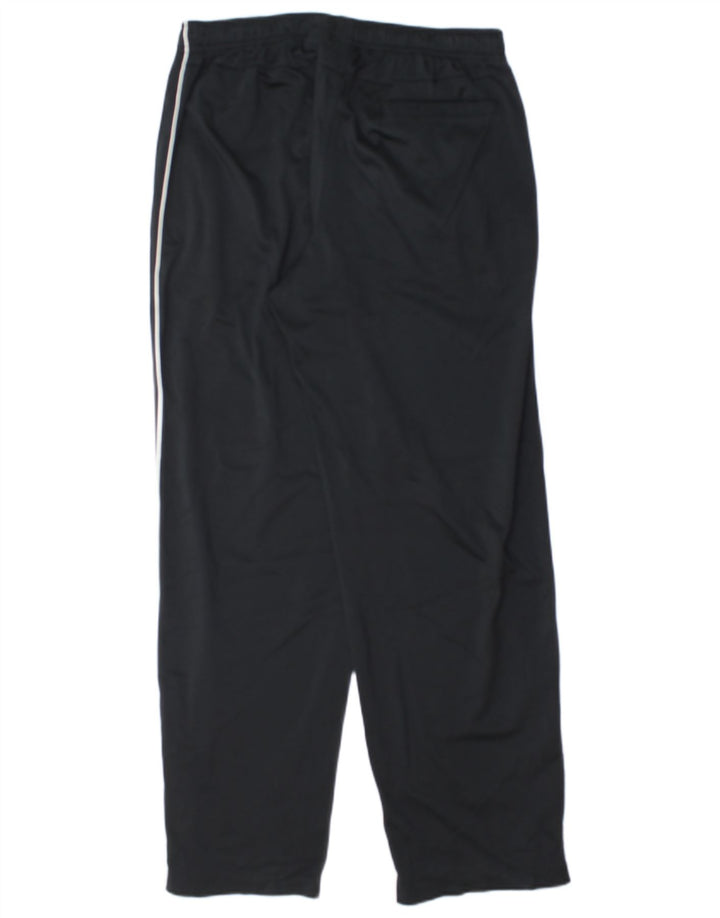 Pantaloni de trening Nike pentru bărbați, poliester mediu negru