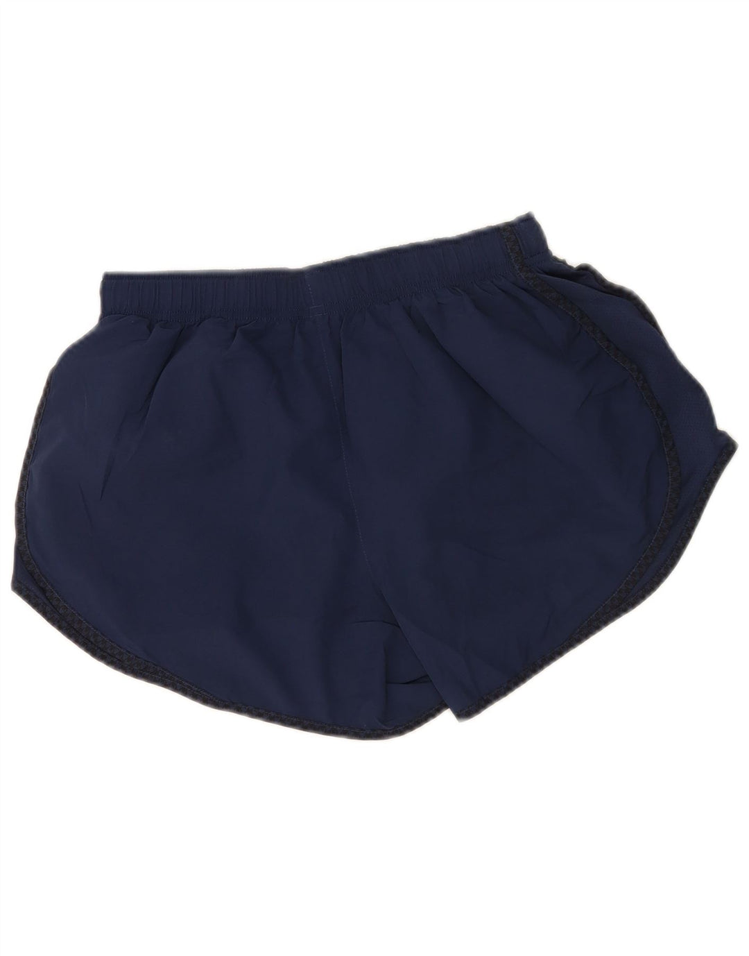 Pantaloni scurți sport Nike Dri Fit pentru femei UK 12 Medium Bleumarin Poliester