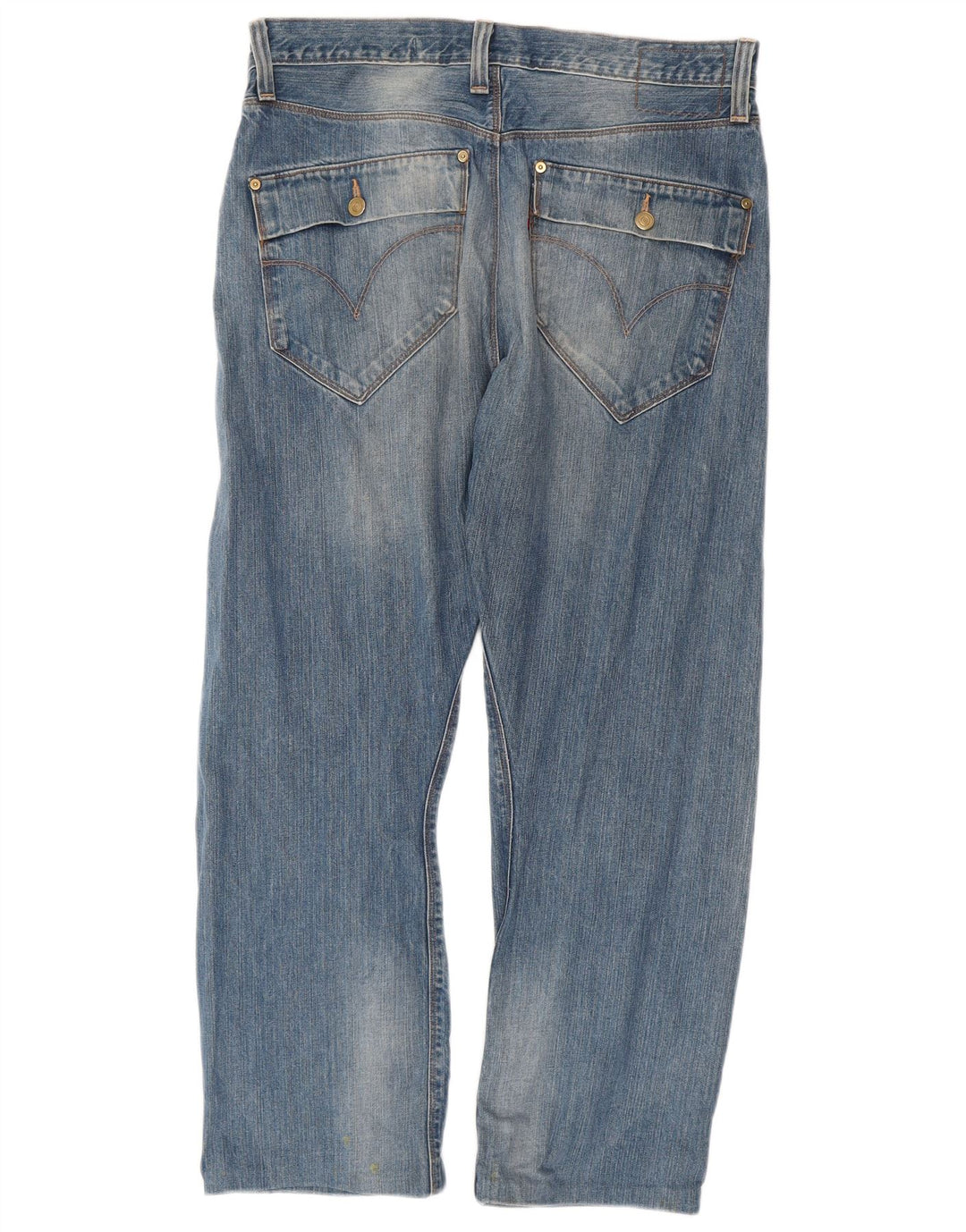 Blugi drepti pentru bărbați Levi's W34 L28 albastru