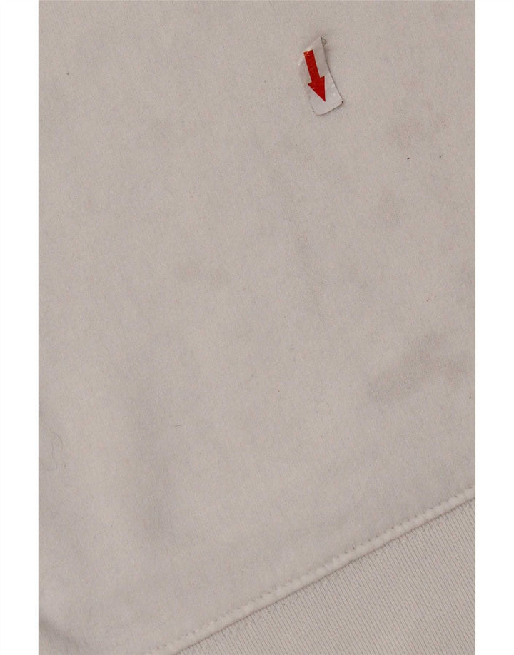 Pulover Levi's pentru bărbați, cu capota, mare, alb