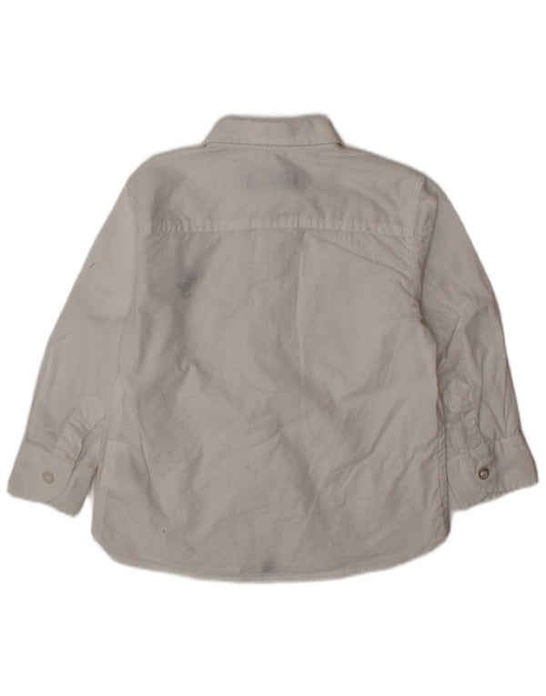 CESARE PACIOTTI 4US Camasa Bebe Baieti 9-12 Luni Bumbac Alb