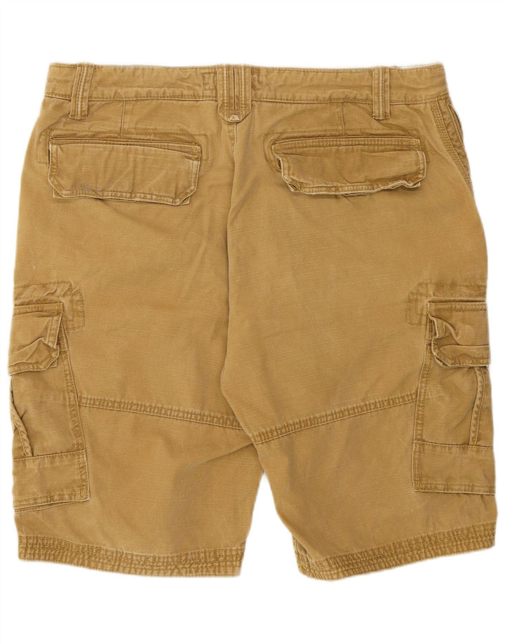 Pantaloni scurți cargo pentru bărbați Fat Face W36 Large Beige Bumbac
