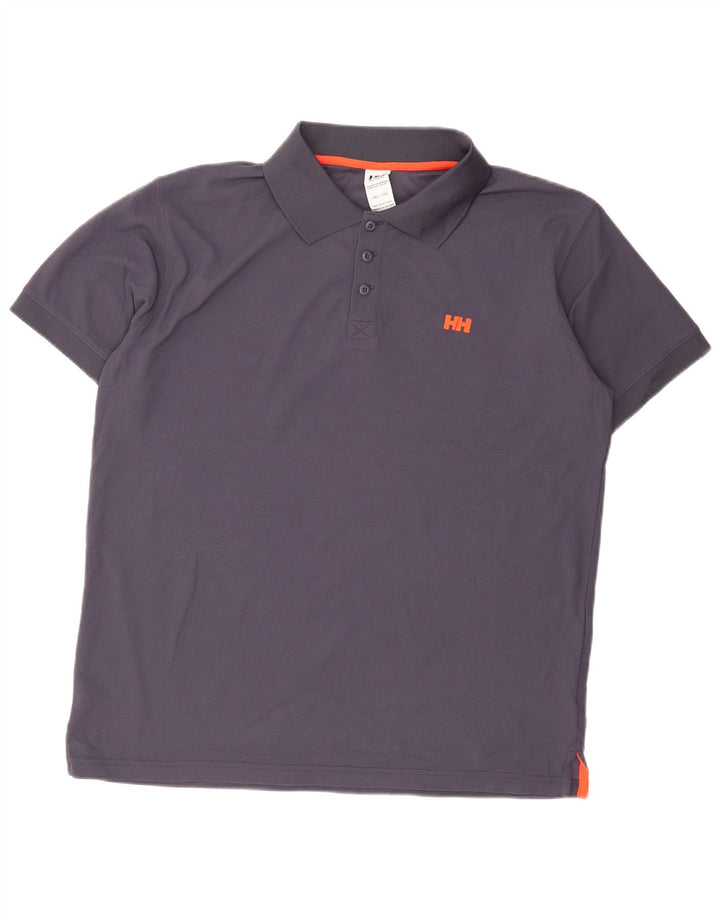Helly Hansen tricou polo pentru bărbați 2XL violet poliamidă