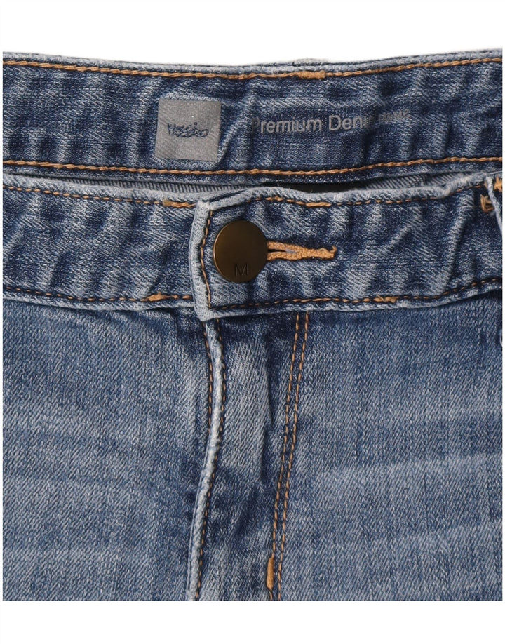 Pantaloni scurți din blugi pentru femei MOSSIMO W37 XL Albastru