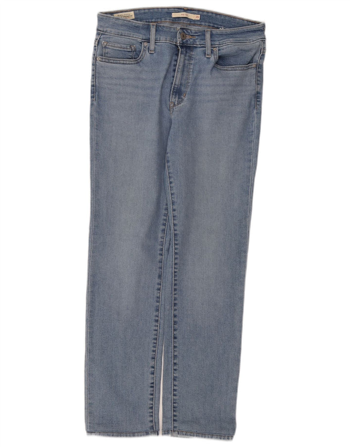 Blugi 712 slim pentru femei LEVI'S L29 L27 Bumbac albastru