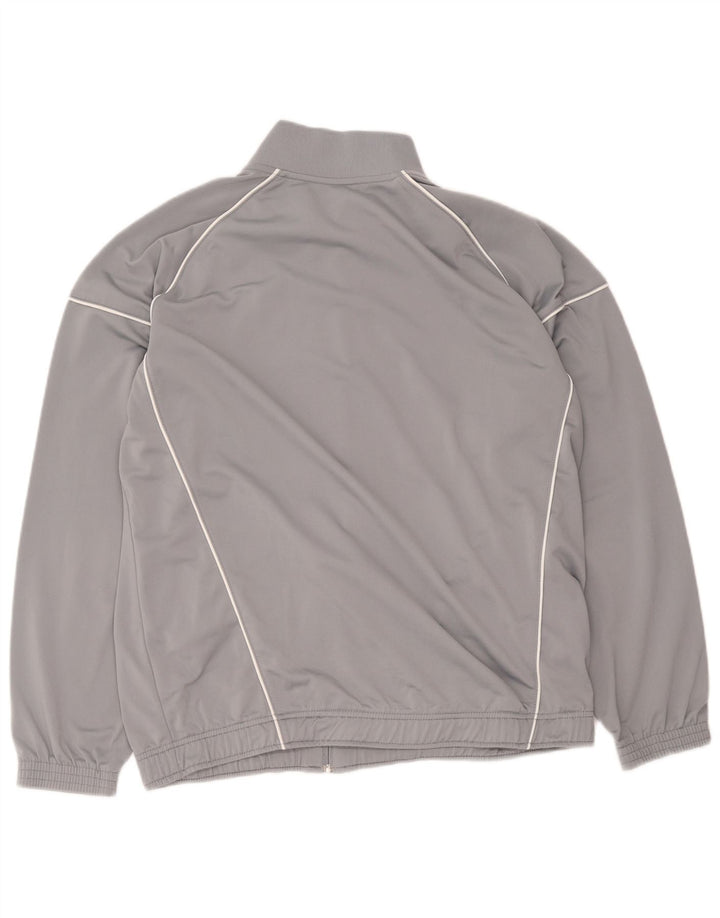 Jachetă de trening pentru bărbați Nike Marea Britanie 41/43 Poliester mare gri