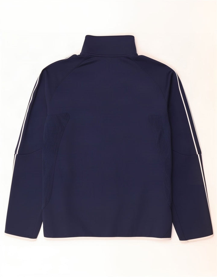 Adidas Pullover Trening Top Jacket UK 44/46 Mare bleumarin