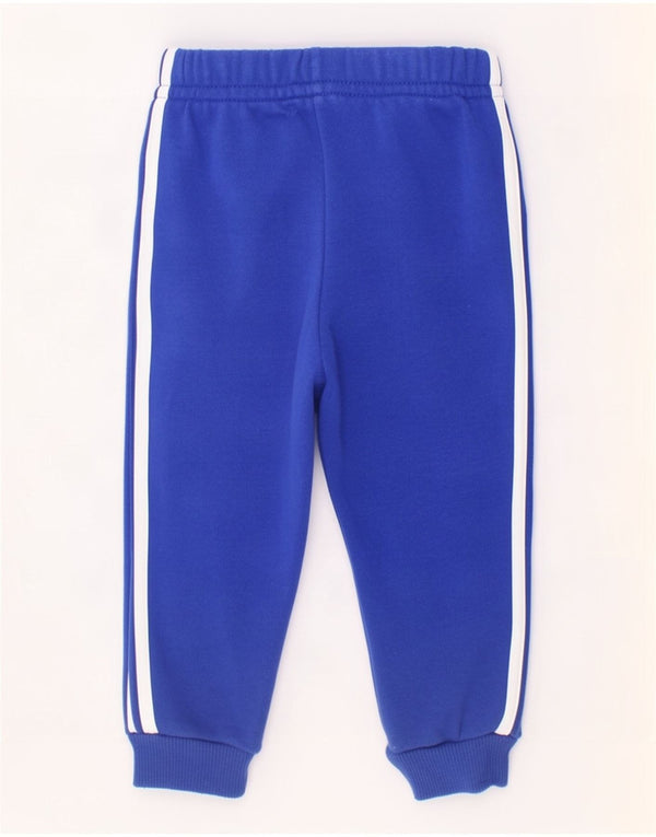 Adidas Baby Boys Joggers Pantaloni Trening 3-6 Luni Bumbac Albastru