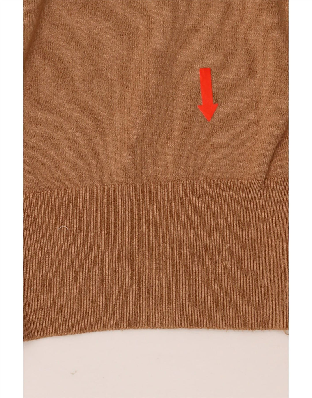 Pulover pentru damă Zara, cu gât turnut, maro mediu, UK 14