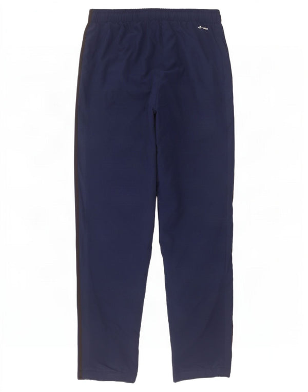 Pantaloni de trening Adidas Climalite pentru bărbați, mari, albastru, poliester