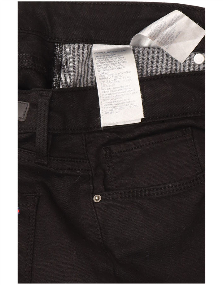 Blugi Tommy Hilfiger Como Jegging pentru femei W31 L32 bumbac negru