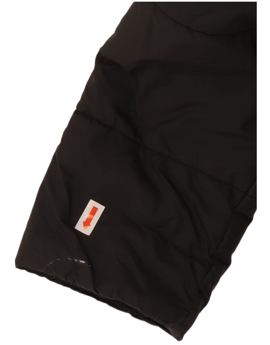 Jachetă căptușită cu glugă ADIDAS UK 8 Poliester negru mic