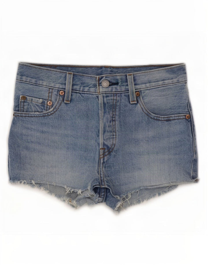 Pantaloni scurti Levi's 501 Denim Small W25 Blue Bumbac