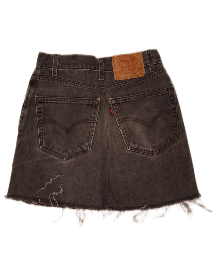 Fusta Levi's 503 Denim W24 XS Gri