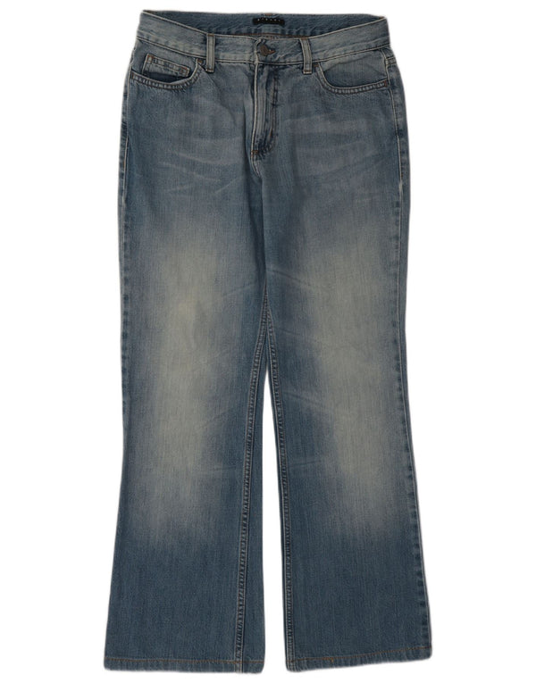 Blugi Bootcut Sisley pentru femei IT 42 Medium W30 L30 Bumbac albastru