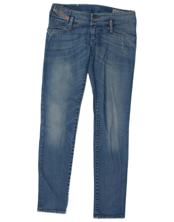 Blugi skinny DIESEL pentru femei W27 L31 Bumbac albastru