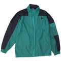 Jachetă de ploaie Puma pentru bărbați UK 36 Small Turcoaz Colorblock Nylon