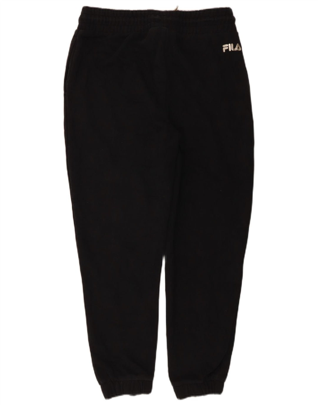 Pantaloni de trening FILA pentru femei Joggeri UK 14 Bumbac mediu negru