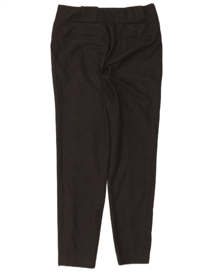 Pantaloni chino pentru femei Zara Mici L26 L28 Gri