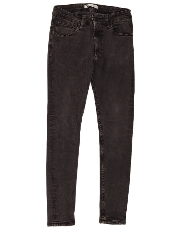 Zara Jeans skinny pentru bărbați EU 40 Medium W31 L30 Gri