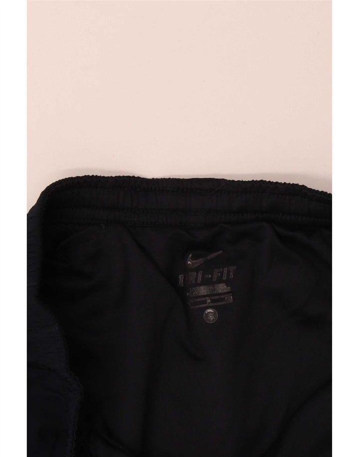 Pantaloni scurți sport Nike Dri Fit pentru bărbați, poliester mici, albastru