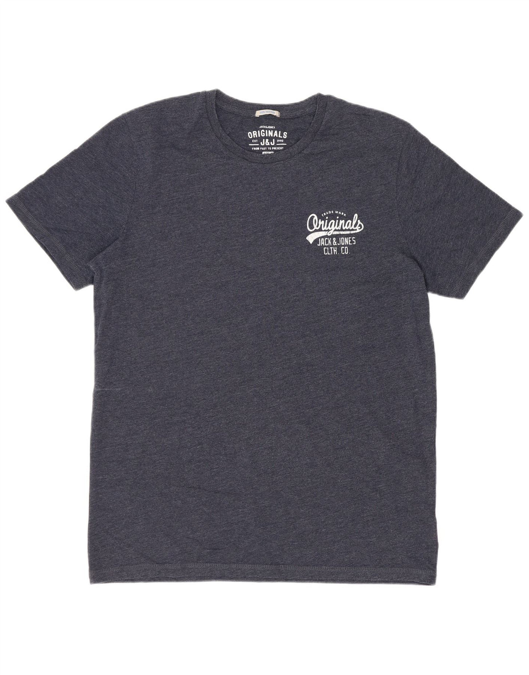 Jack & Jones Bărbați Tricou Top Mediu Bleumarin Bumbac