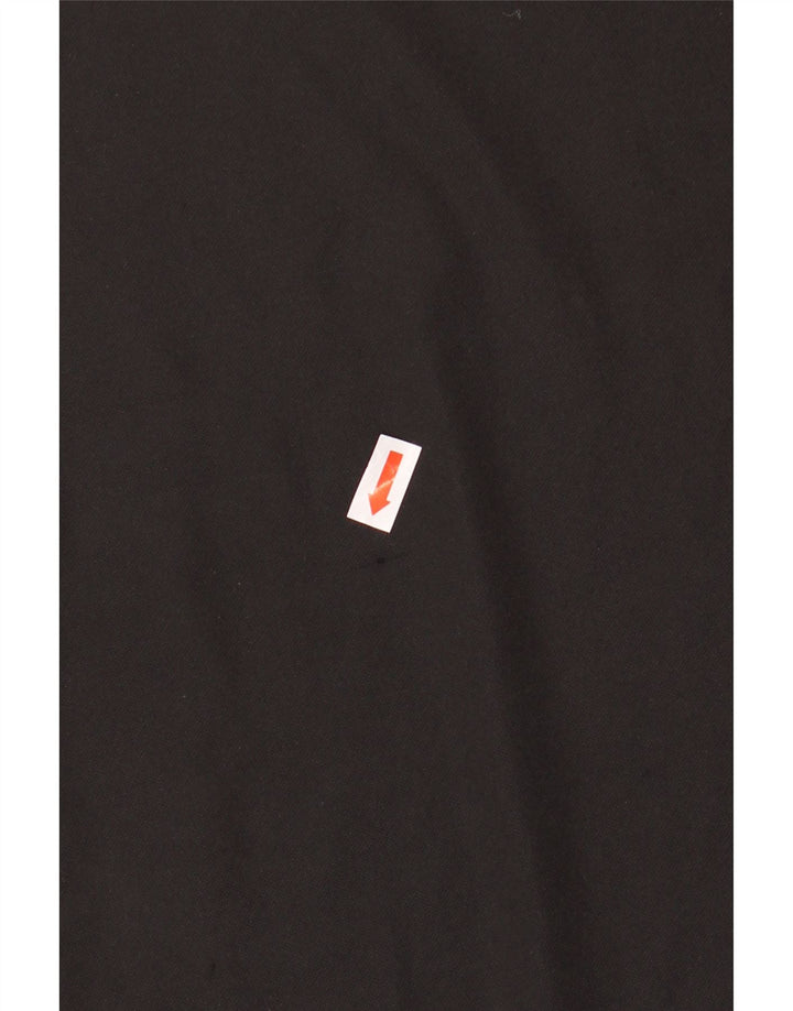 Tricou NIKE Dri Fit pentru băieți Top 12-13 ani Poliester negru mare