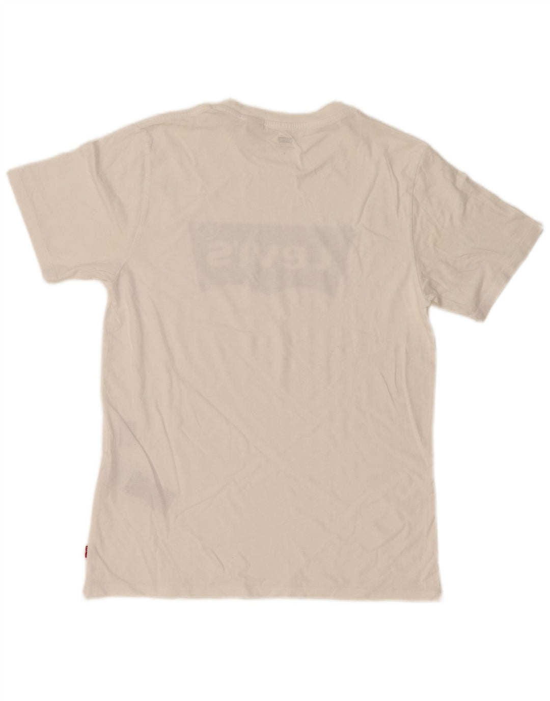 Tricou grafic Levi's pentru bărbați Top mic, alb, bumbac