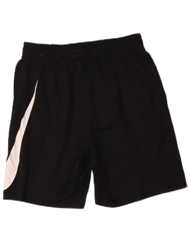 Pantaloni scurți sport Nike Dri Fit Graphic pentru bărbați, mari, negru, poliester