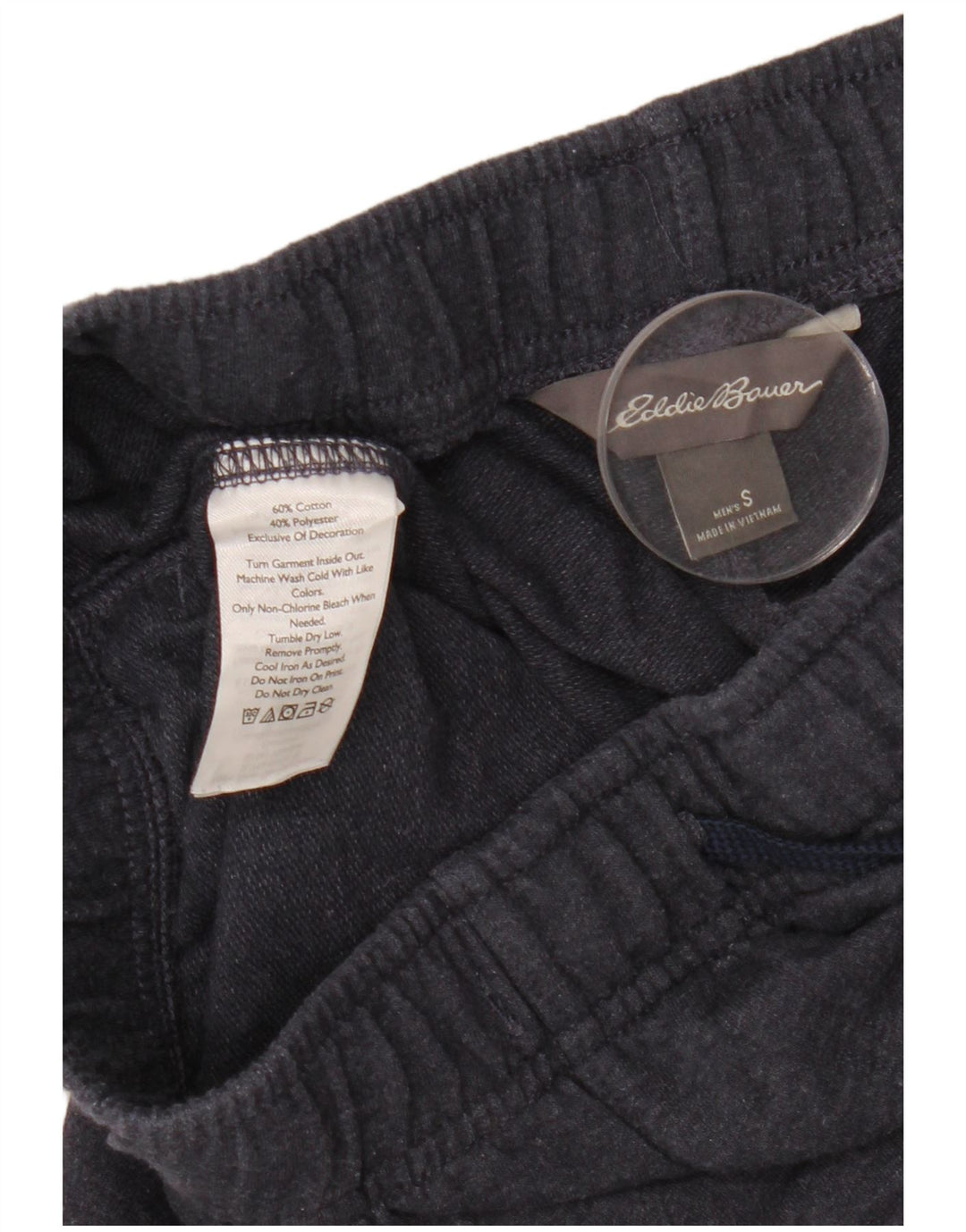Pantaloni scurți sport pentru bărbați Eddie Bauer, bumbac, albastru bleumarin