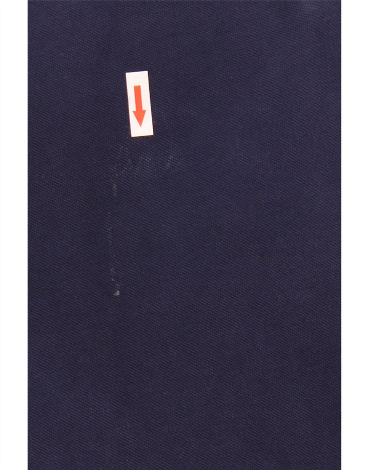 Tricou polo pentru bărbați GANT 3XL bleumarin