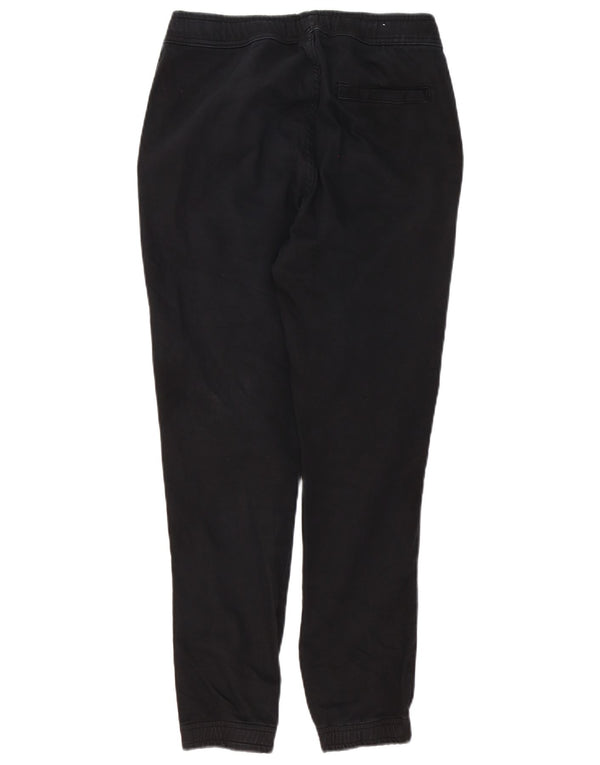Zara Mens Cargo Trousers Small W30 L28 Black