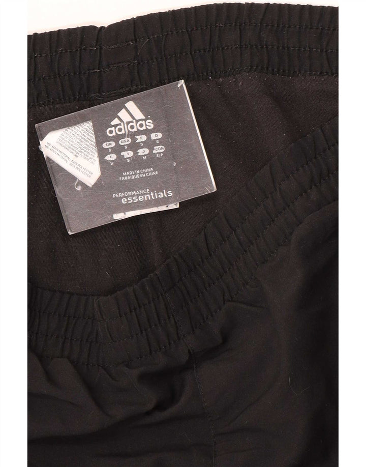 Pantaloni de trening pentru bărbați Adidas Pantaloni de jogging Mici Poliester negru