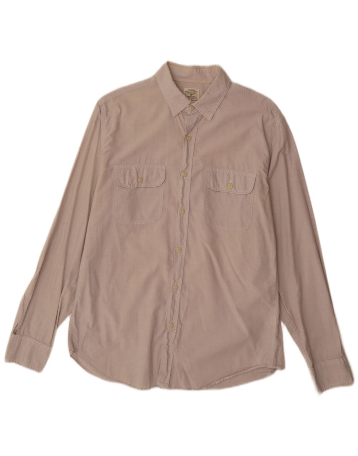 Cămașă Bărbați J. Crew Bumbac Bej Mediu