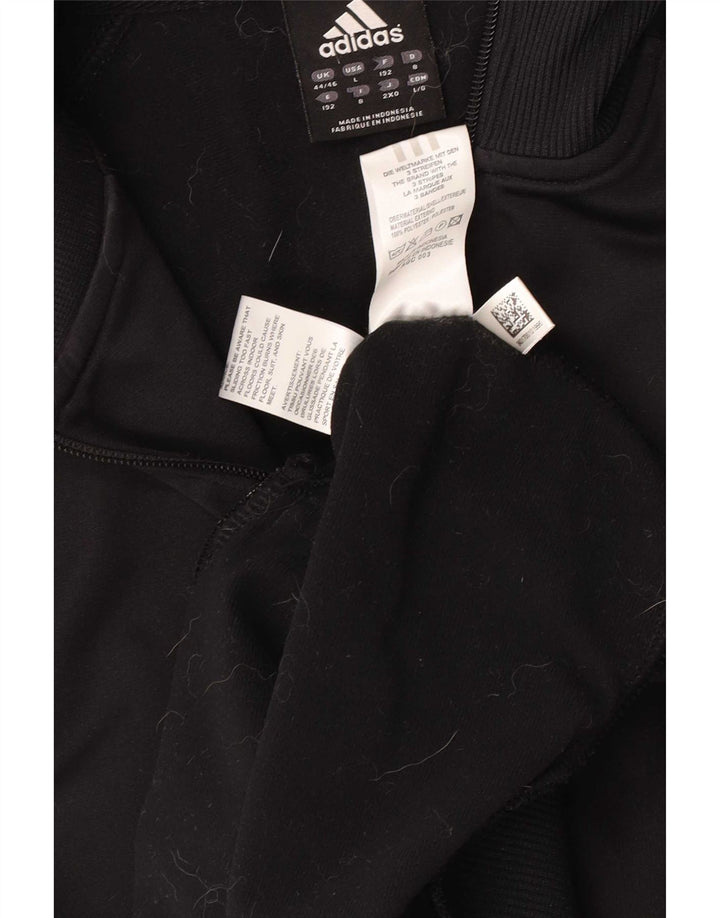 Jachetă de trening pentru bărbați Adidas UK 44/46 Poliester negru mare